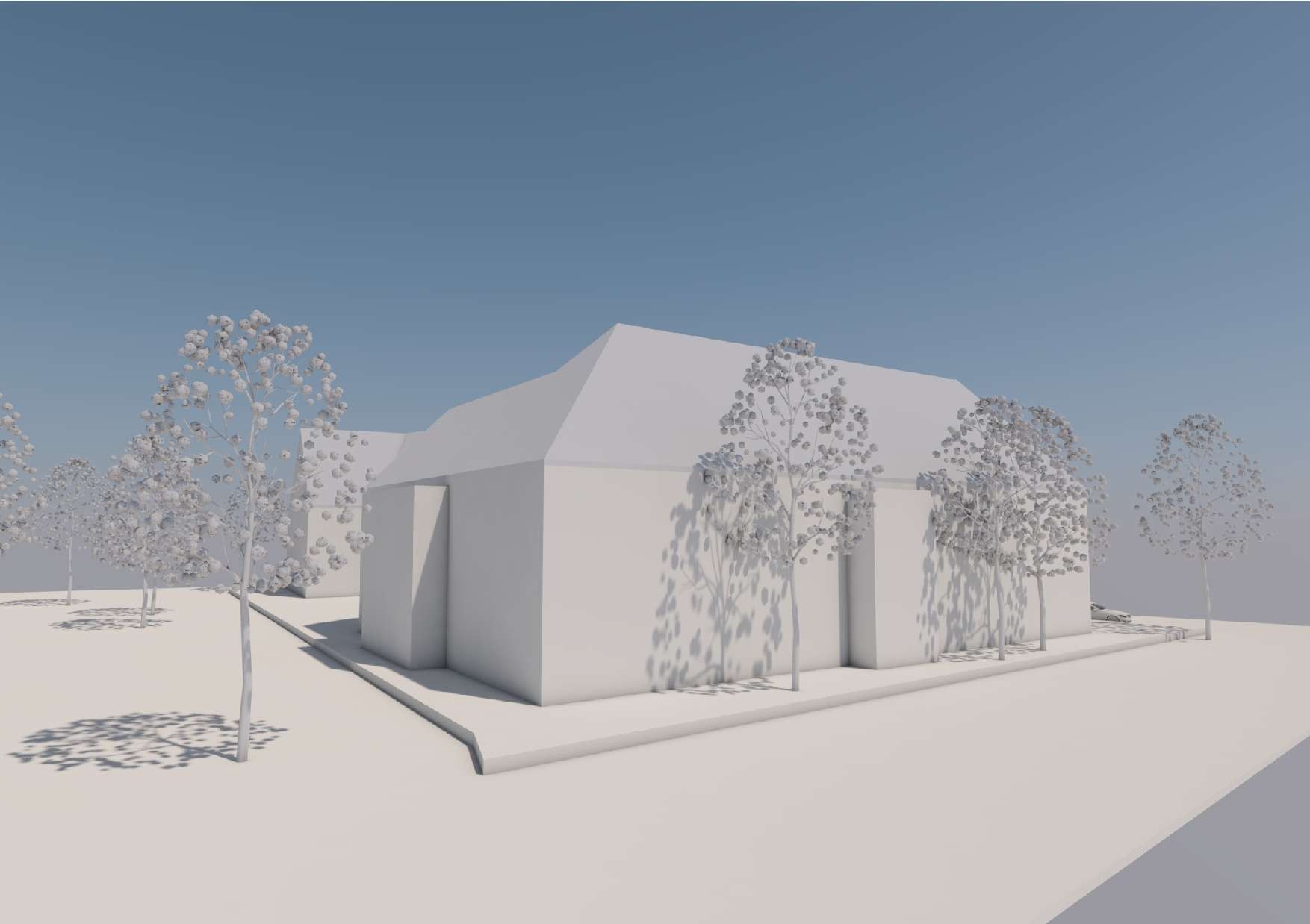 Ansicht Süd_Variante 1
