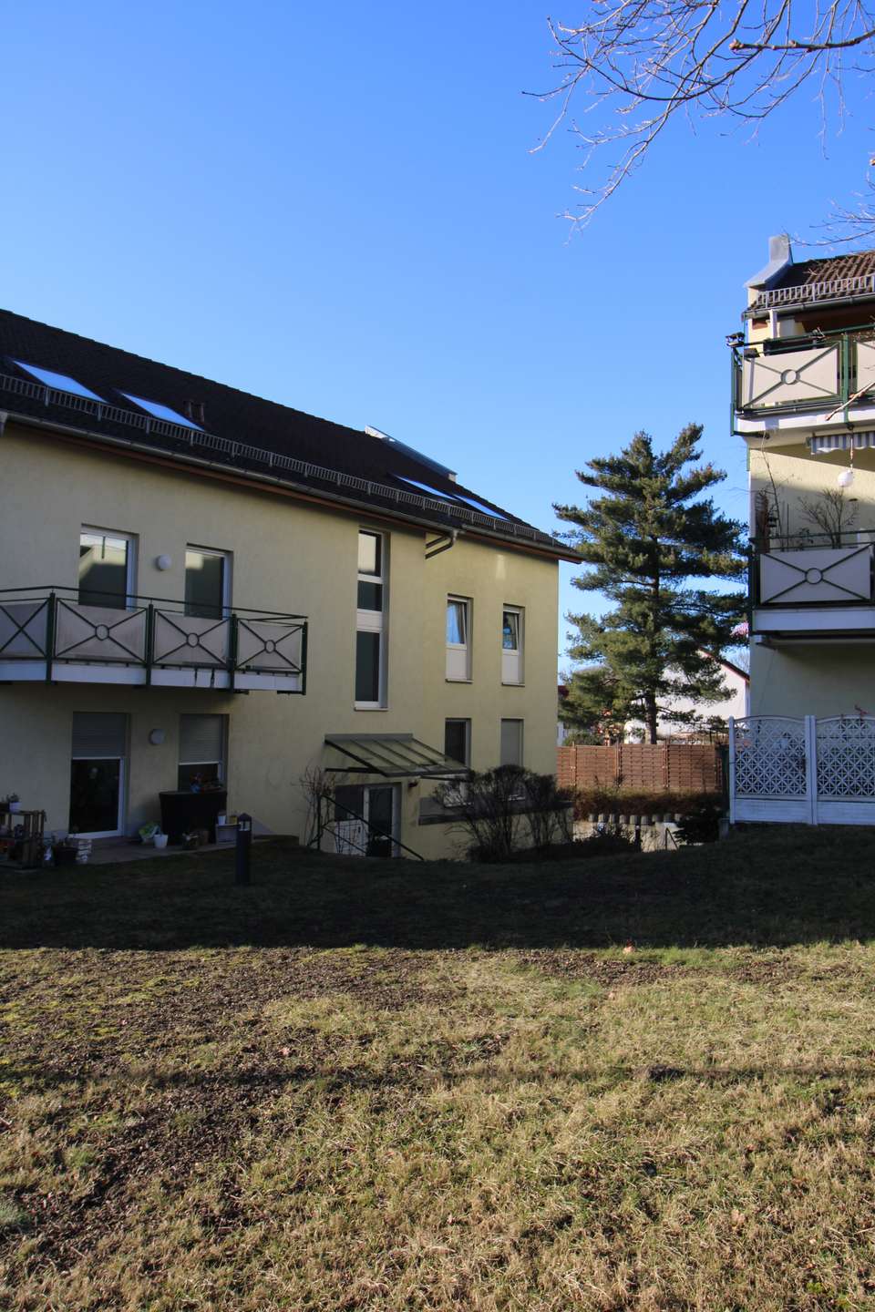 Rückansicht