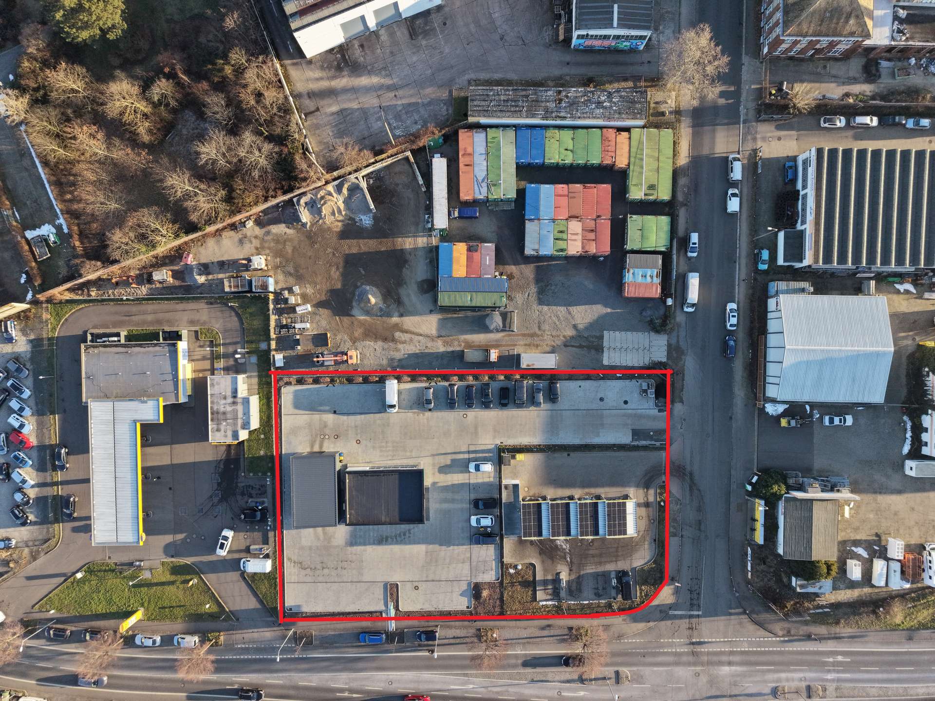 Grundstück