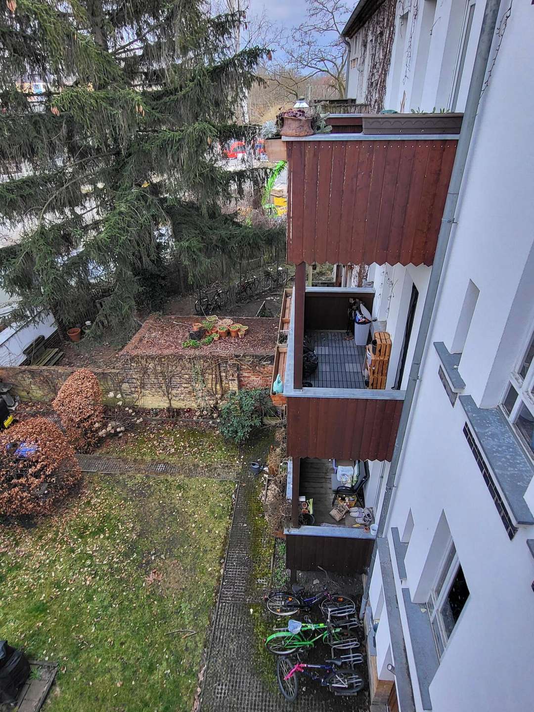 Balkonanlage