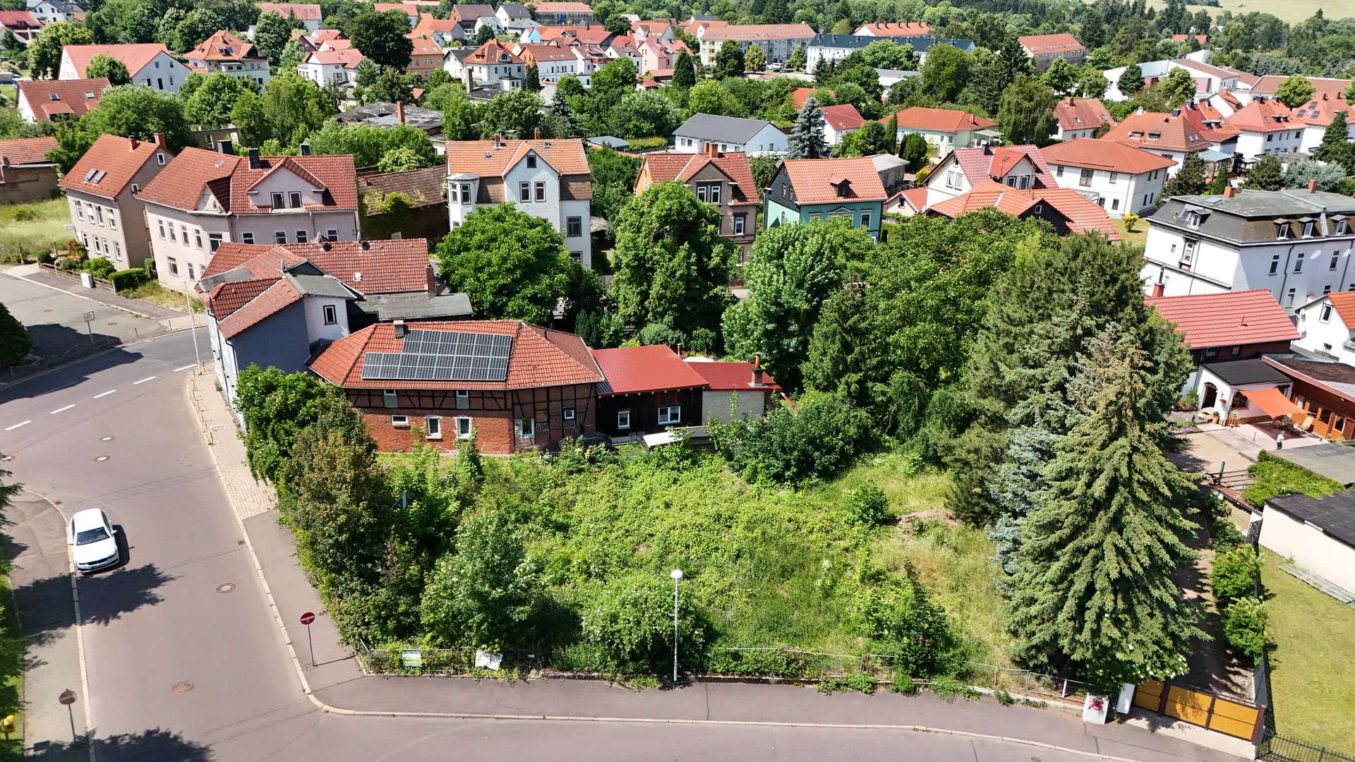 Grundstück