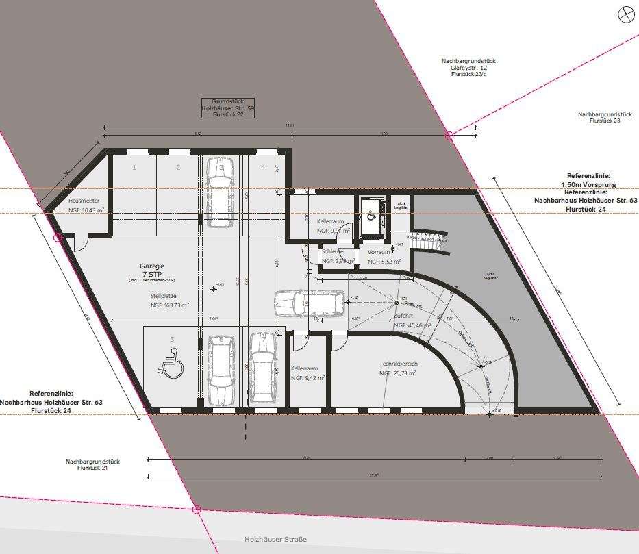 Grundriss UG