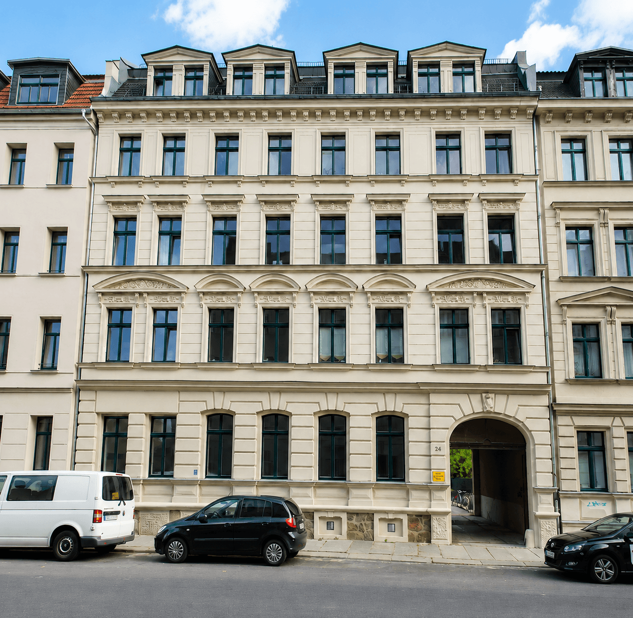 Hausansicht
