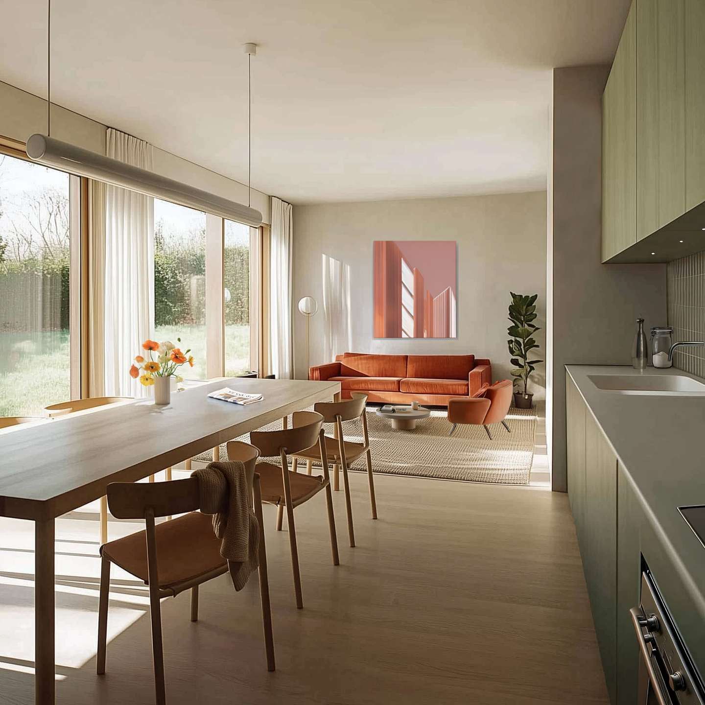 Wohnzimmer