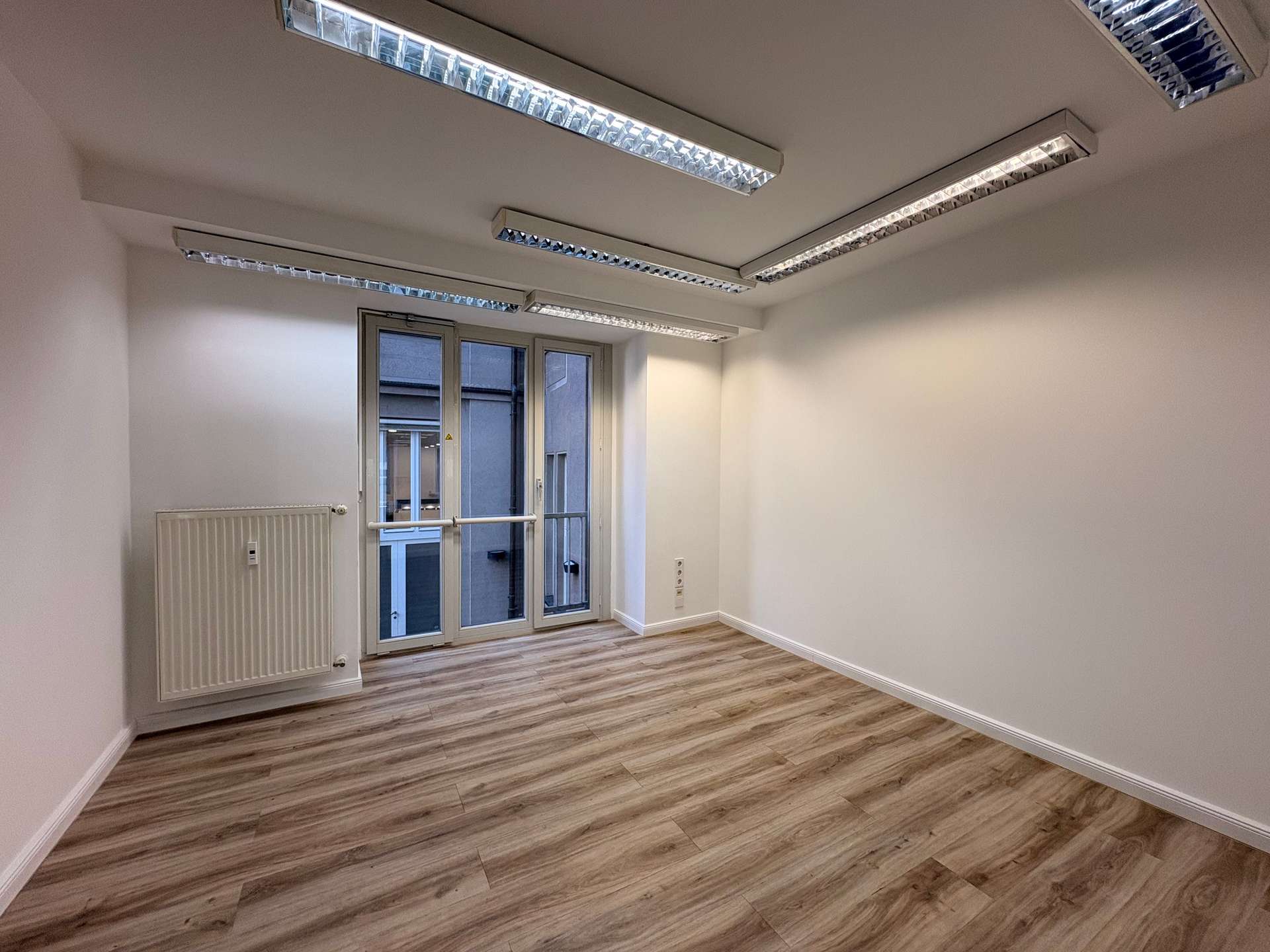Büro oben