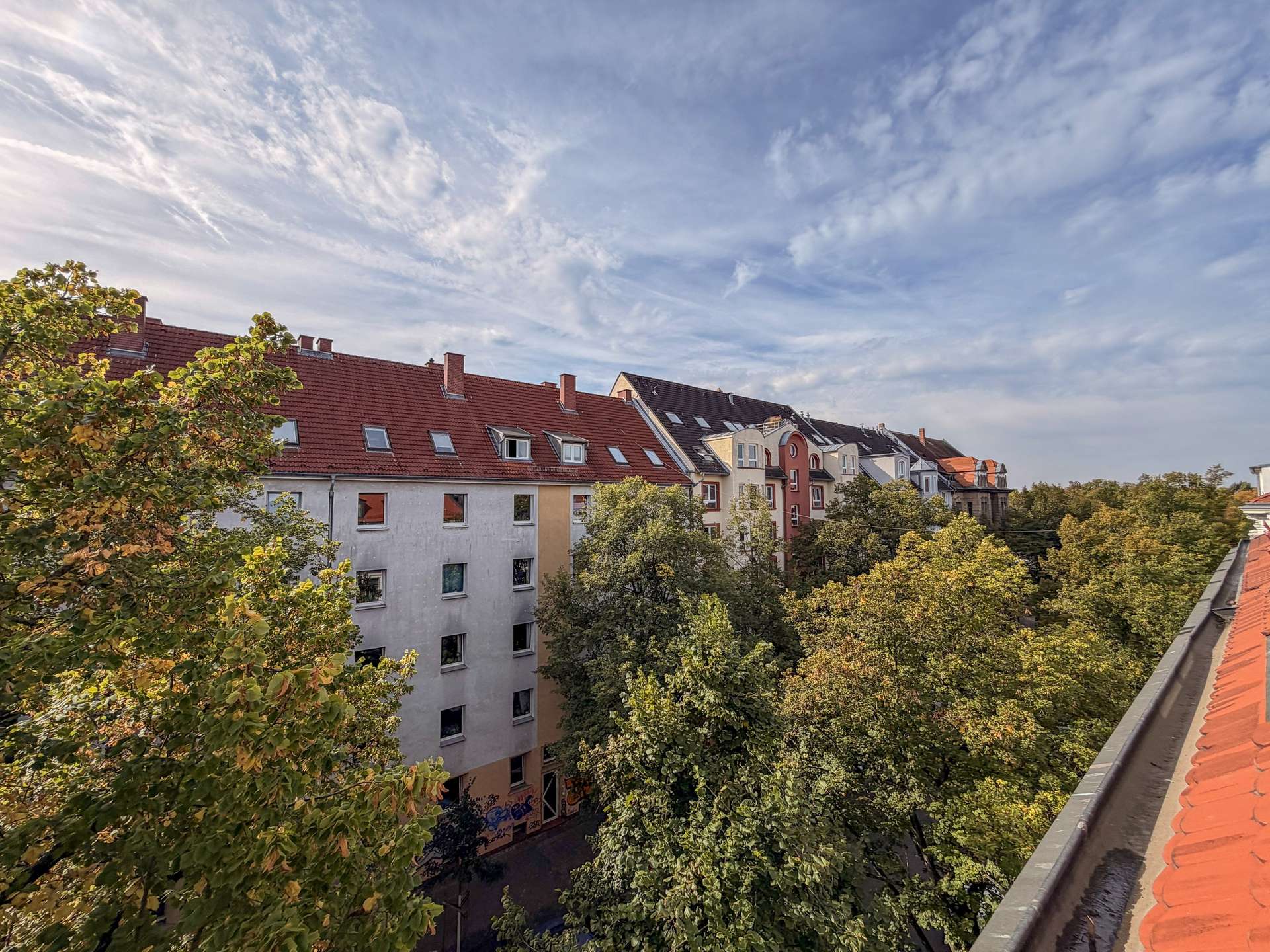 Ausblick Wohnzimmer