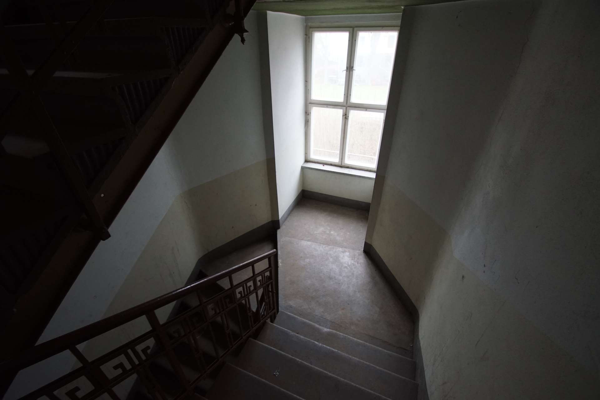 Treppenhausfenster