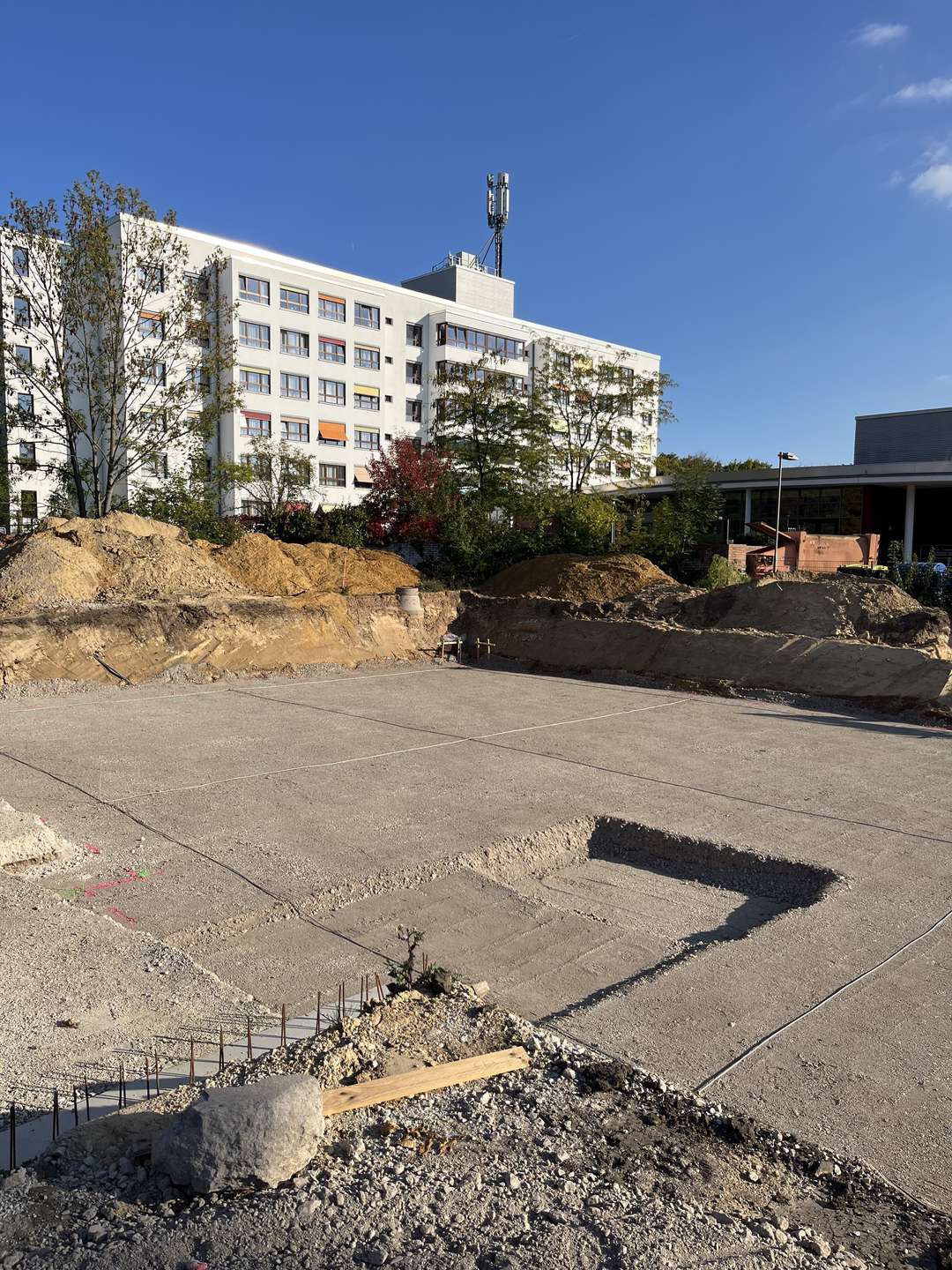 Baustellenupdate 2