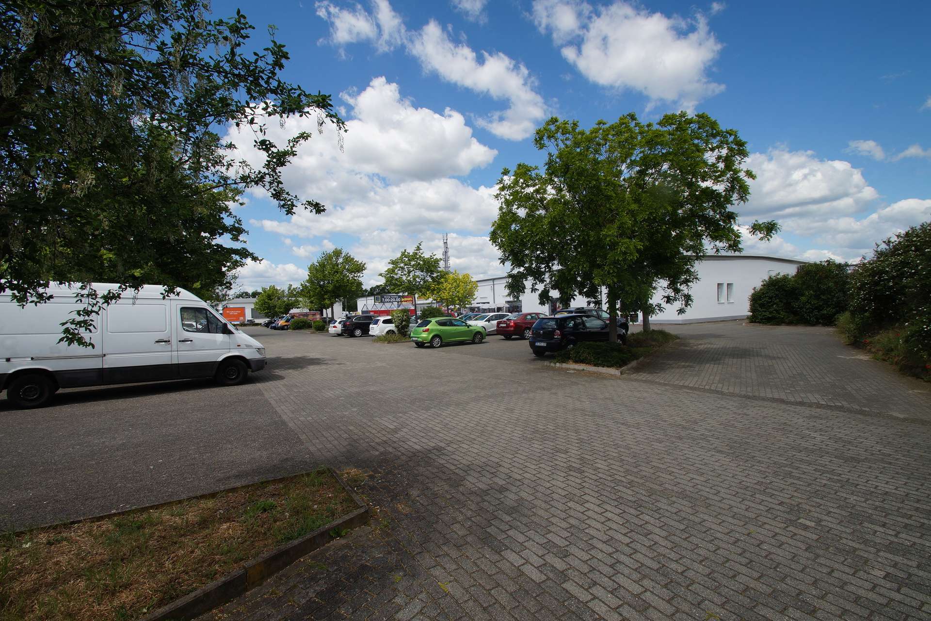 Parkplatz