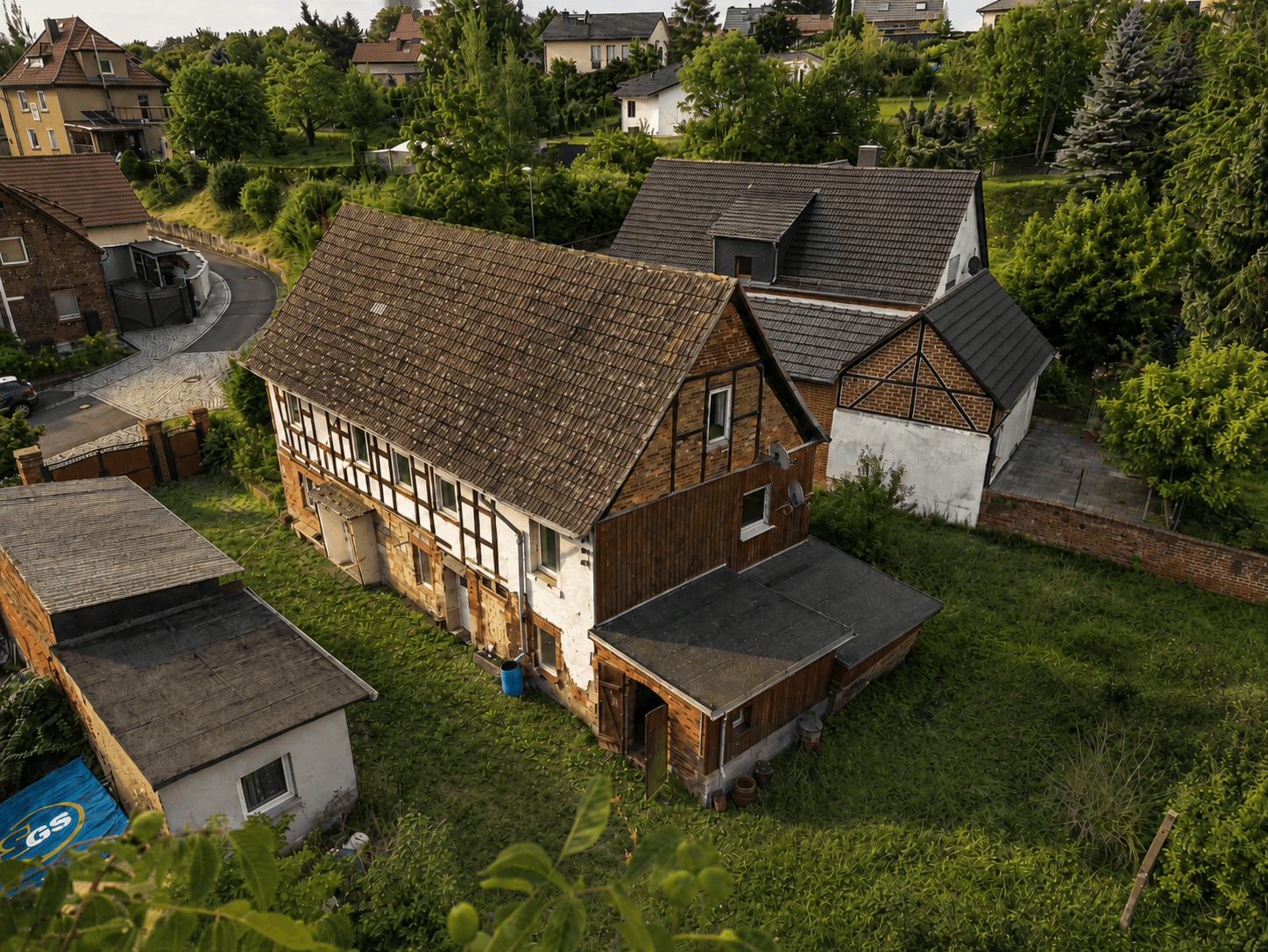 Blick nach Osten