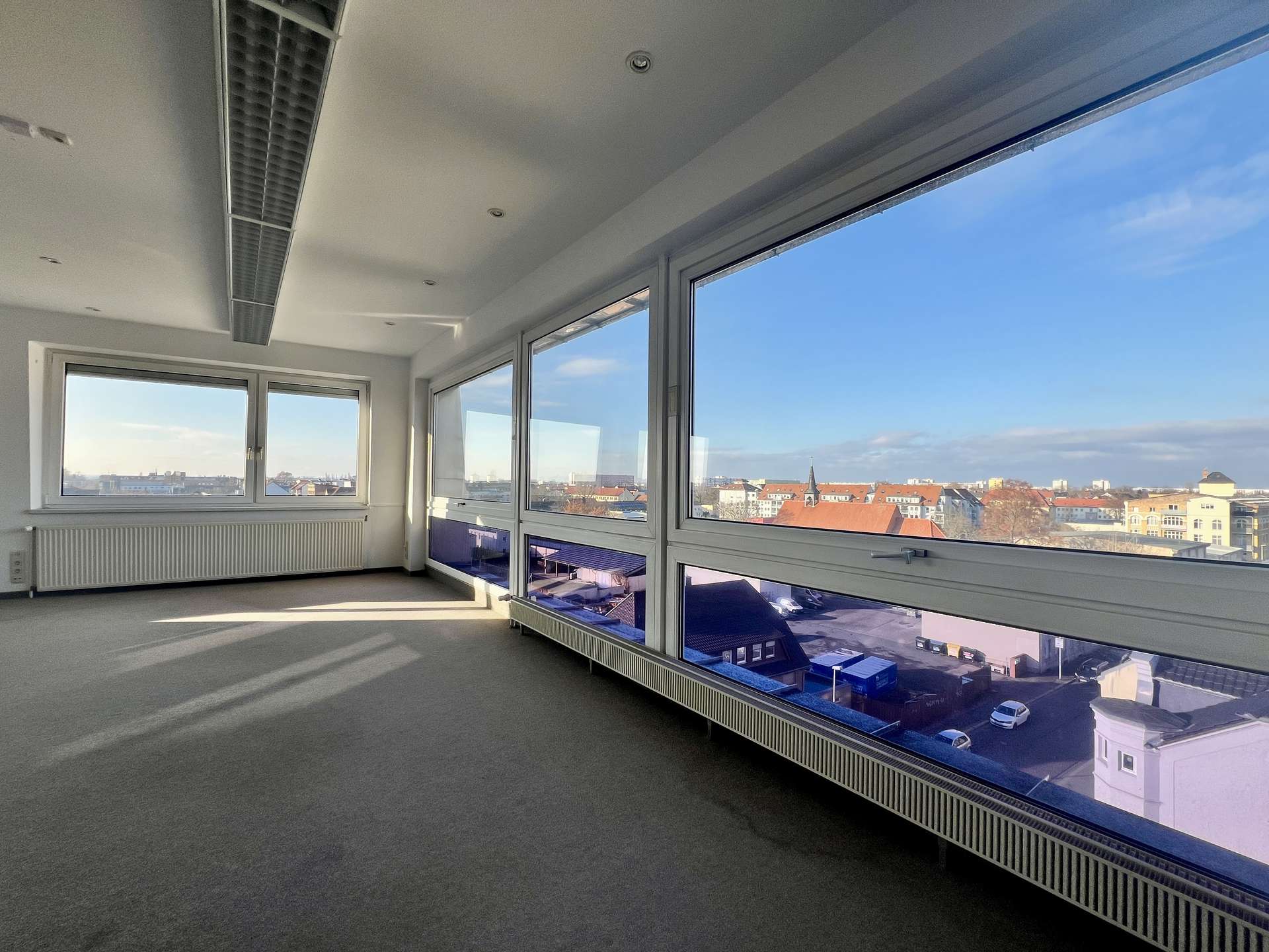 6. Obergeschoss - Bürofläche