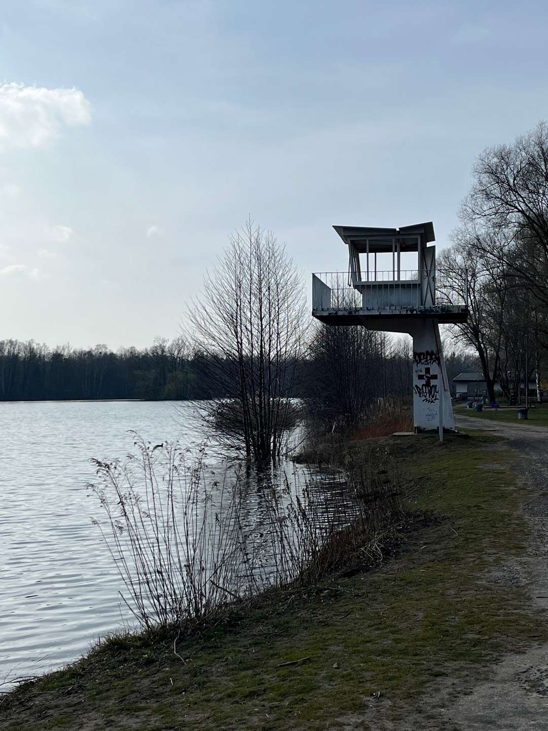 Umgebung Nymphensee