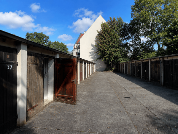 Ansicht Garagenhof