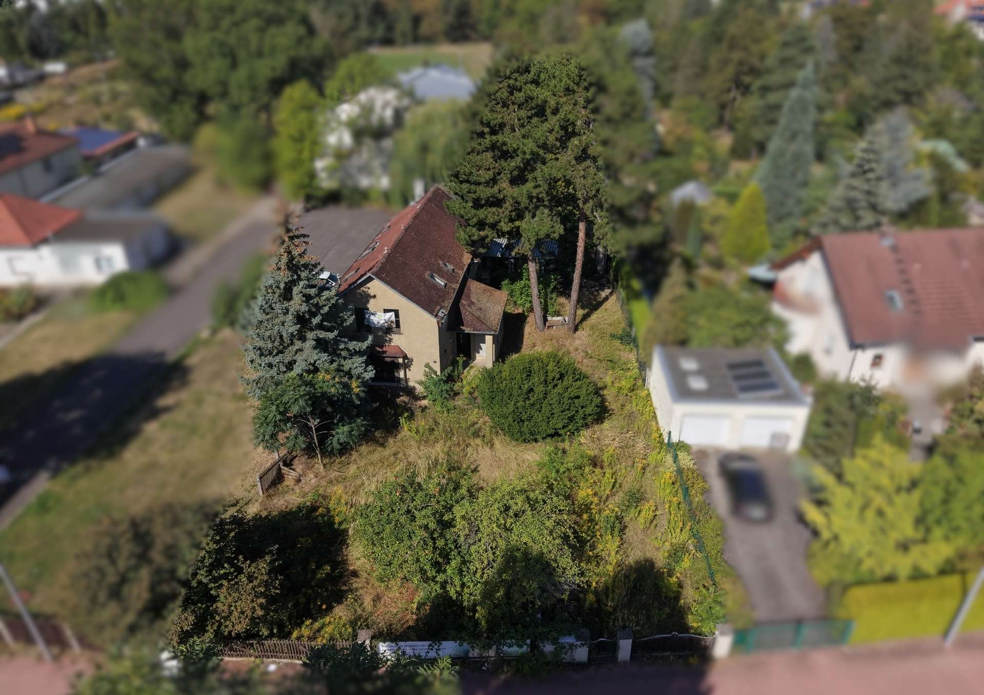 Ansicht Grundstück