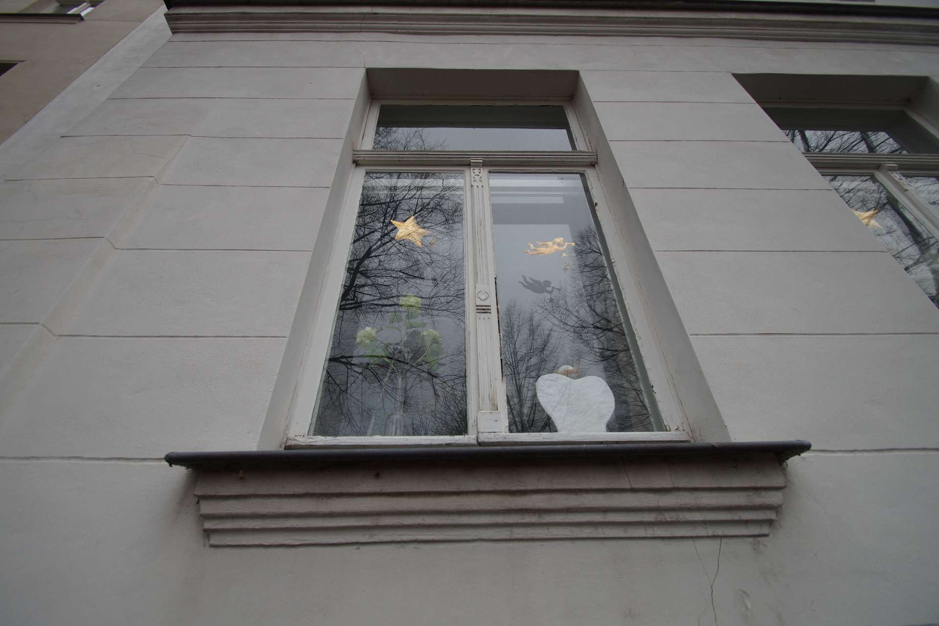 Kastenfenster straßenseitig