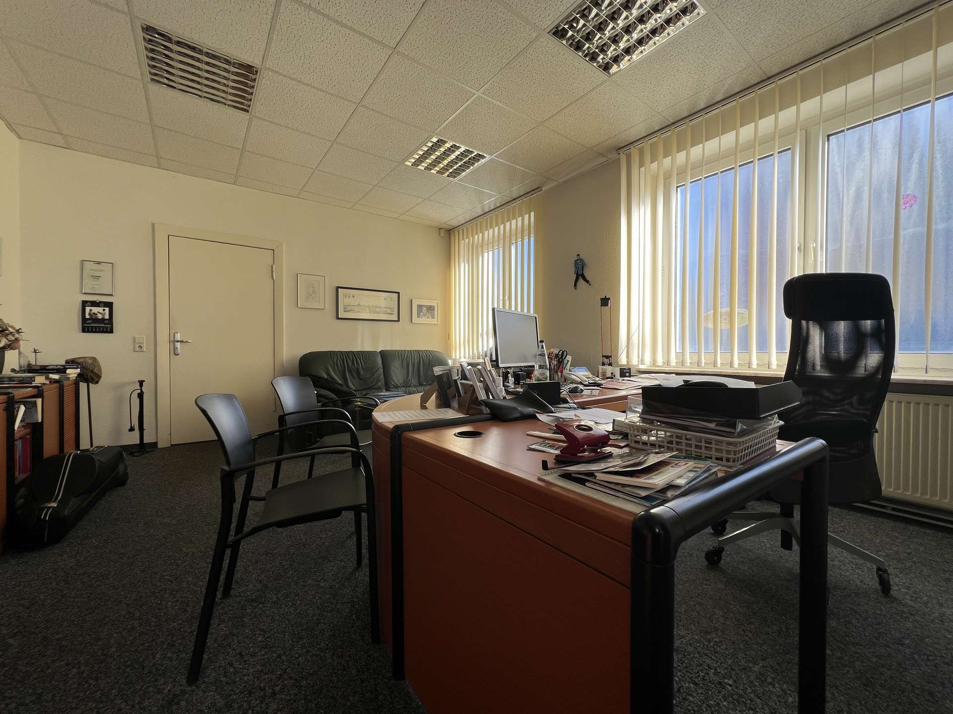Büro im Erdgeschoss