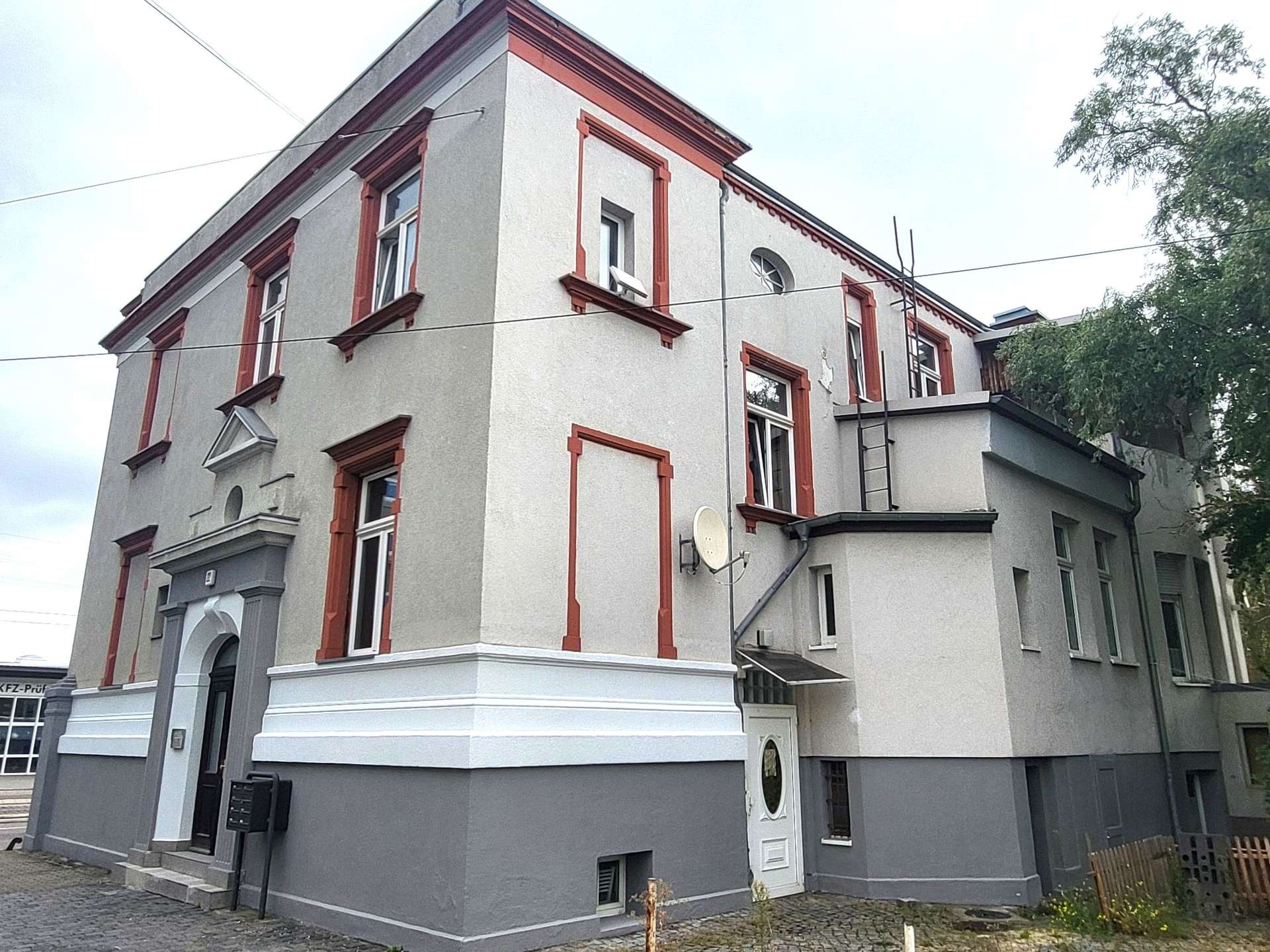 Rückansicht