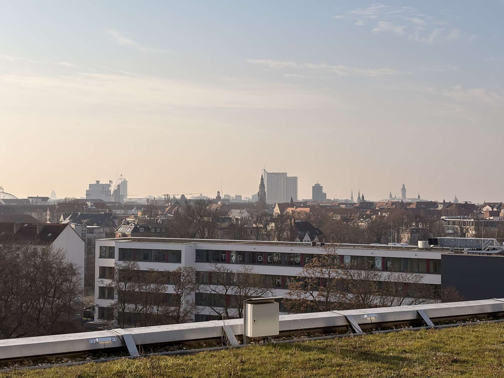 Ausblick Büro