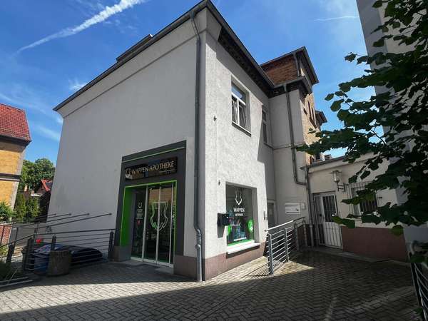 Hofseitiger Zugang Schäfergraben 5a