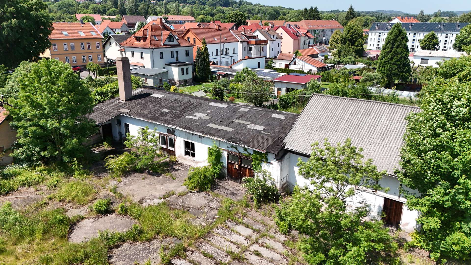 Bebauung