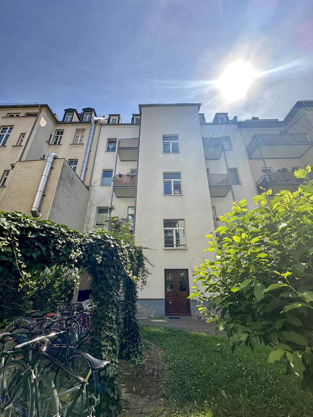Rückansicht