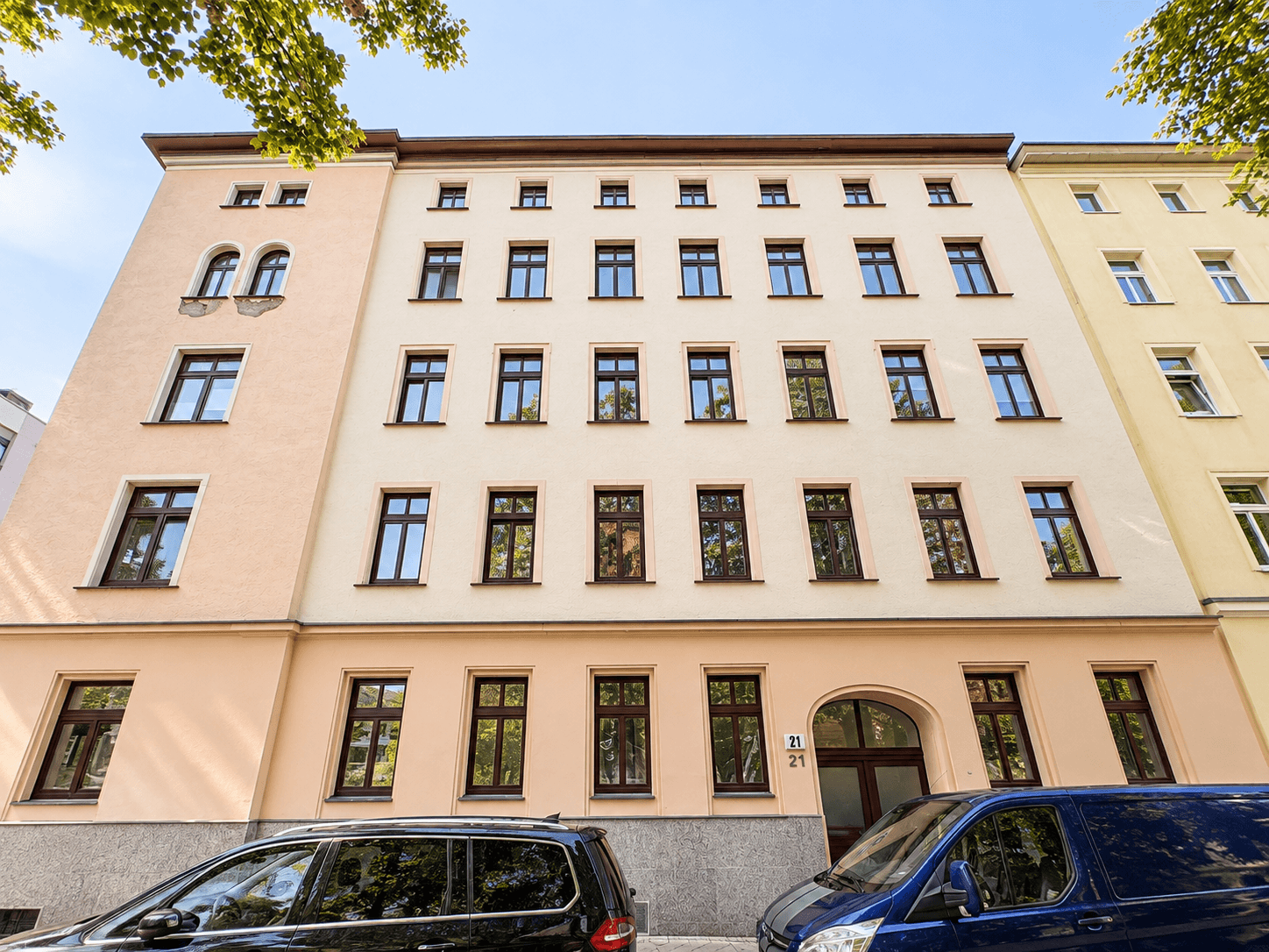 Fassade Vorderhaus