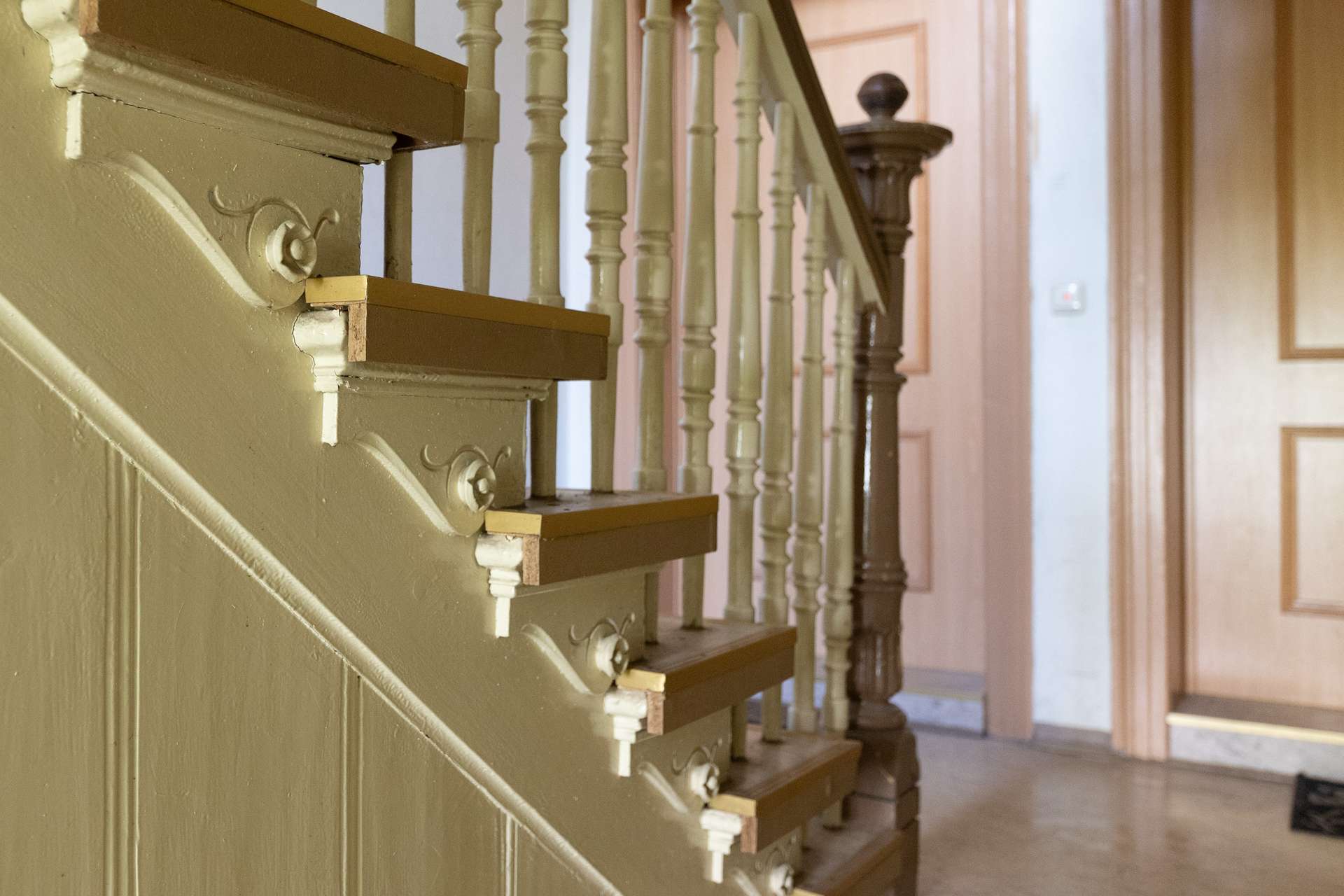 Detail Treppenhaus