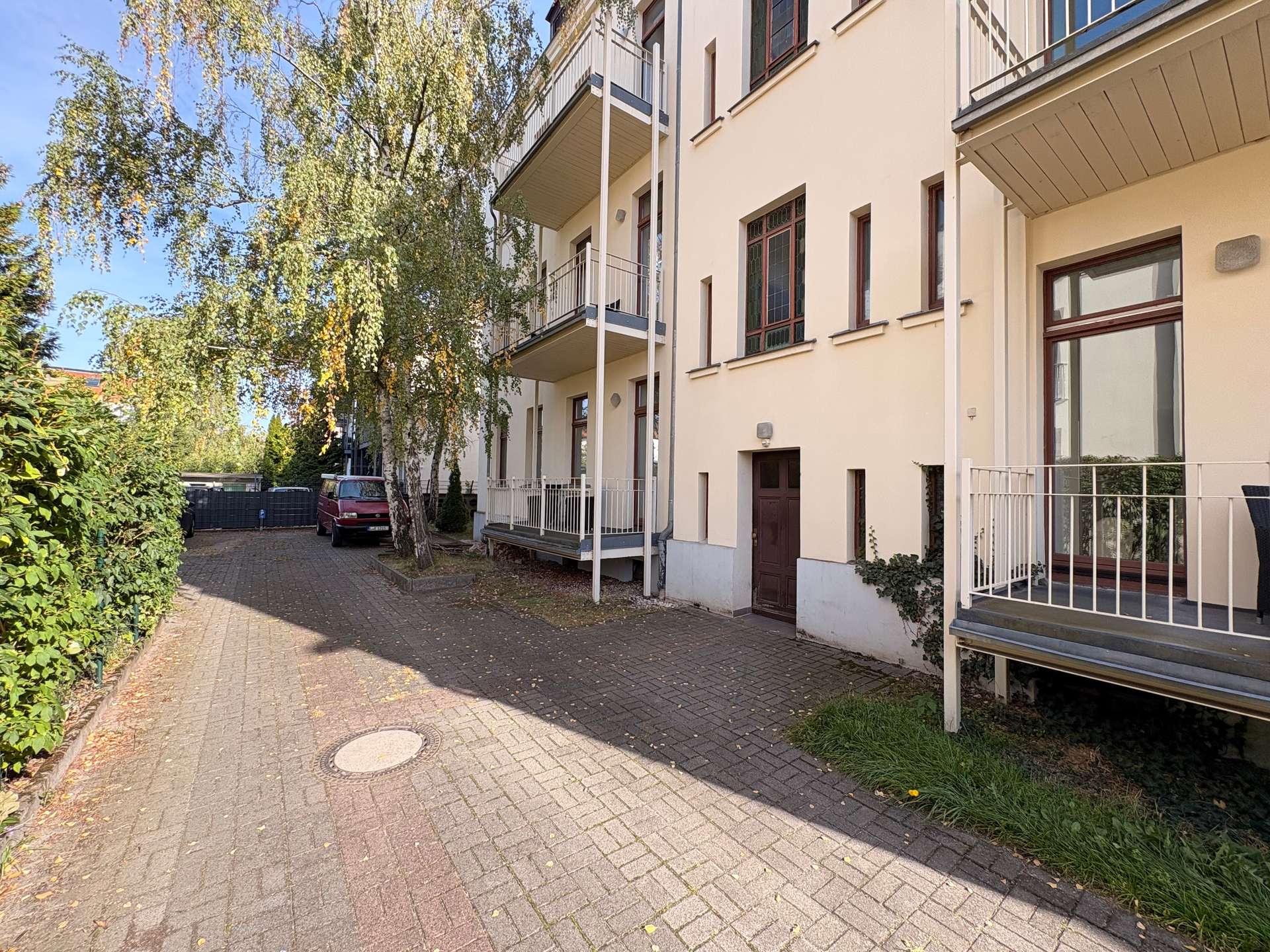 Hinterhof
