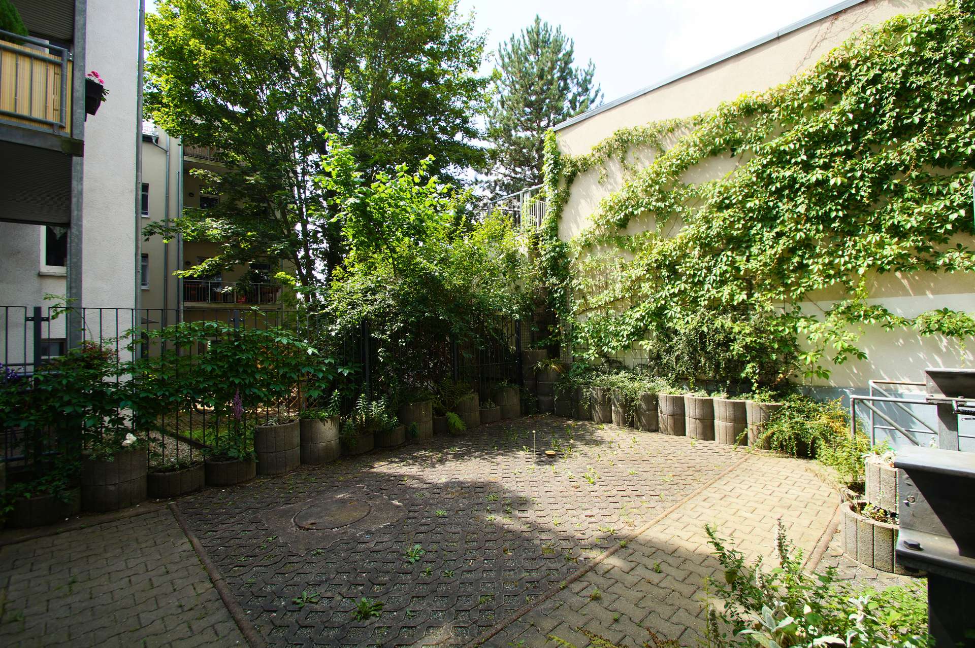 Hinterhof 