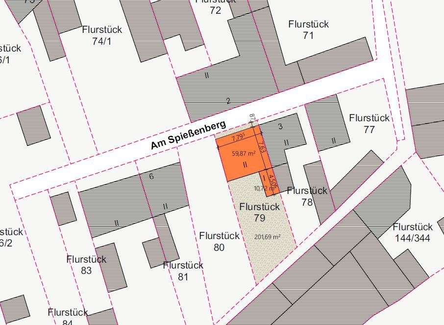 Bebauungsstudie