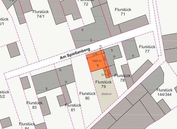 Bebauungsstudie