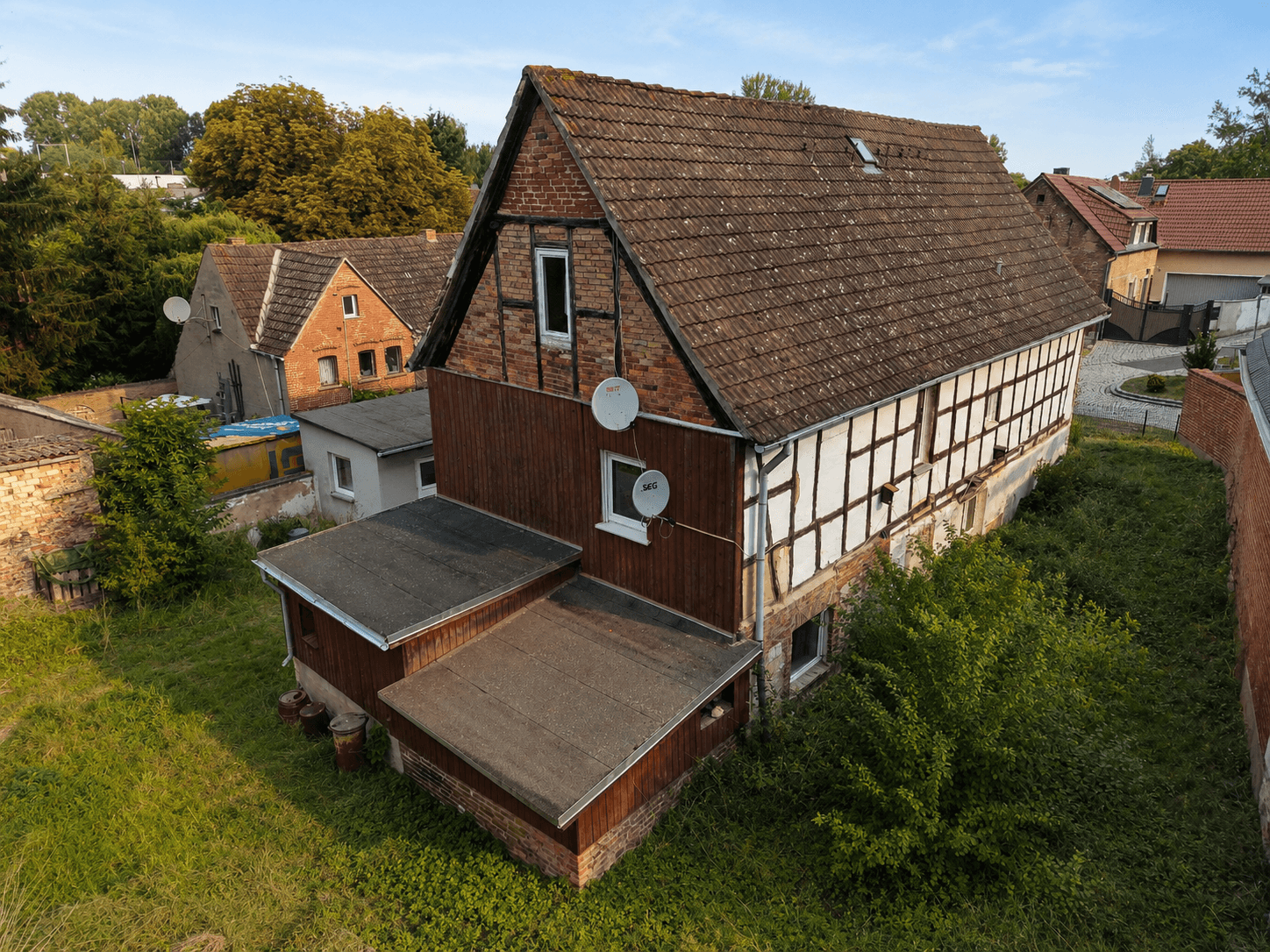 Blick nach Nordost
