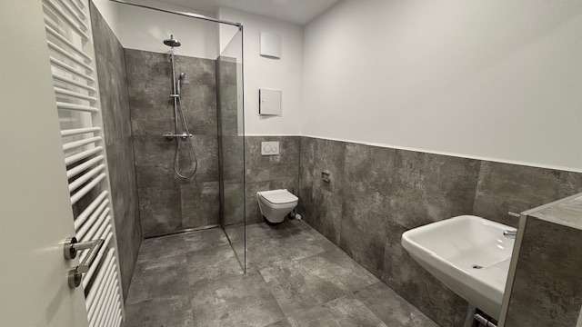Bad mit Dusche