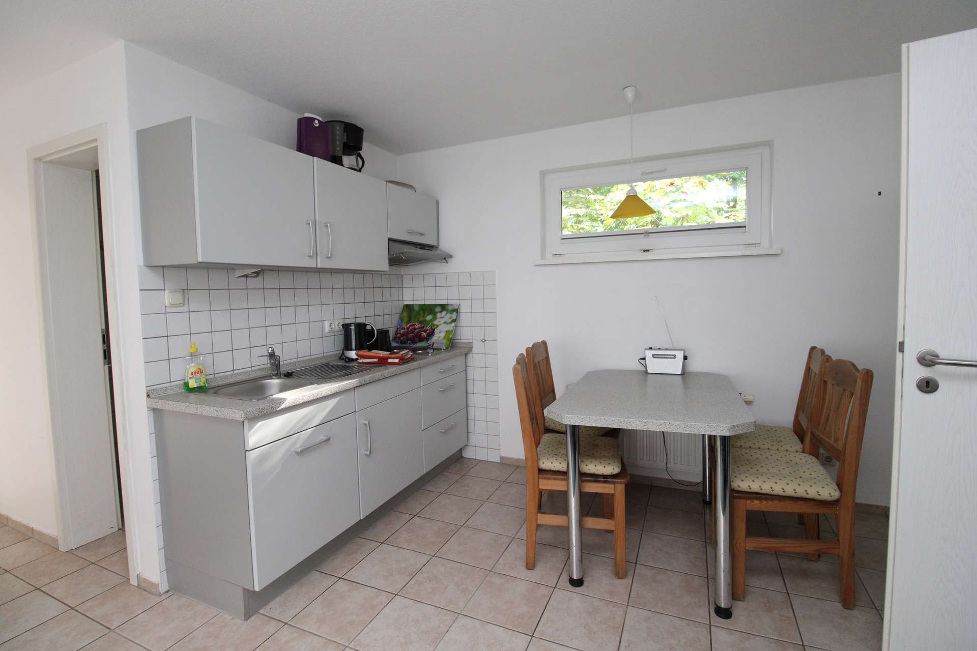 Küche Ferienwohnung 4