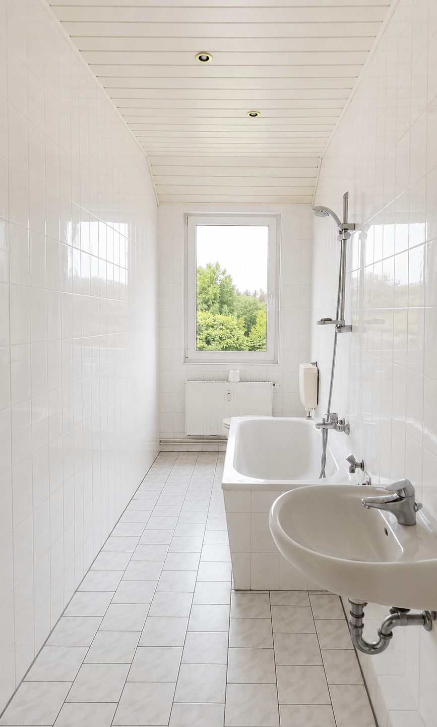 Badezimmer (Referenzfoto)