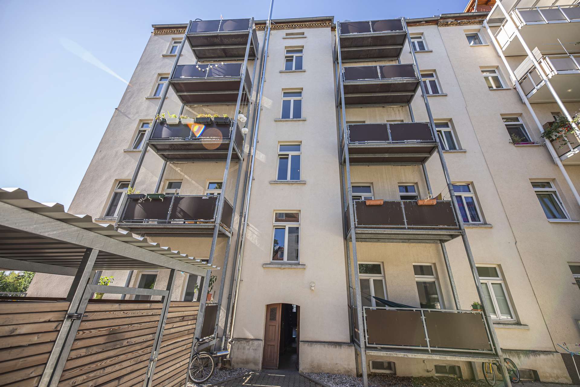 Balkonanlage