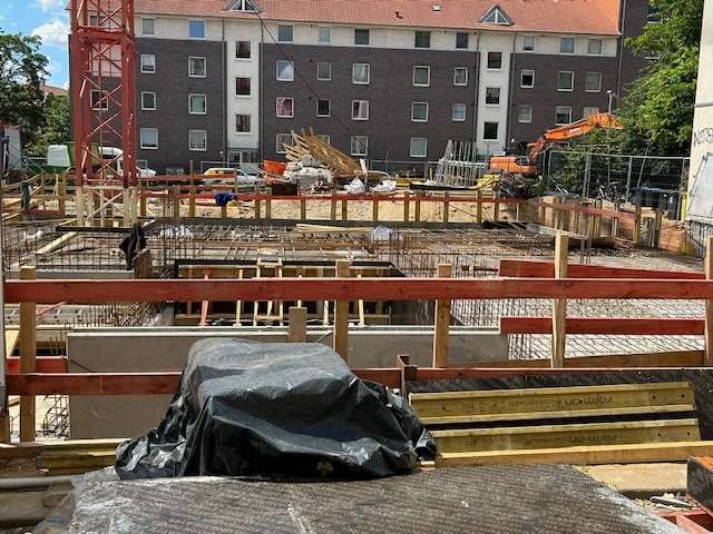 Bautenstand Juni 1