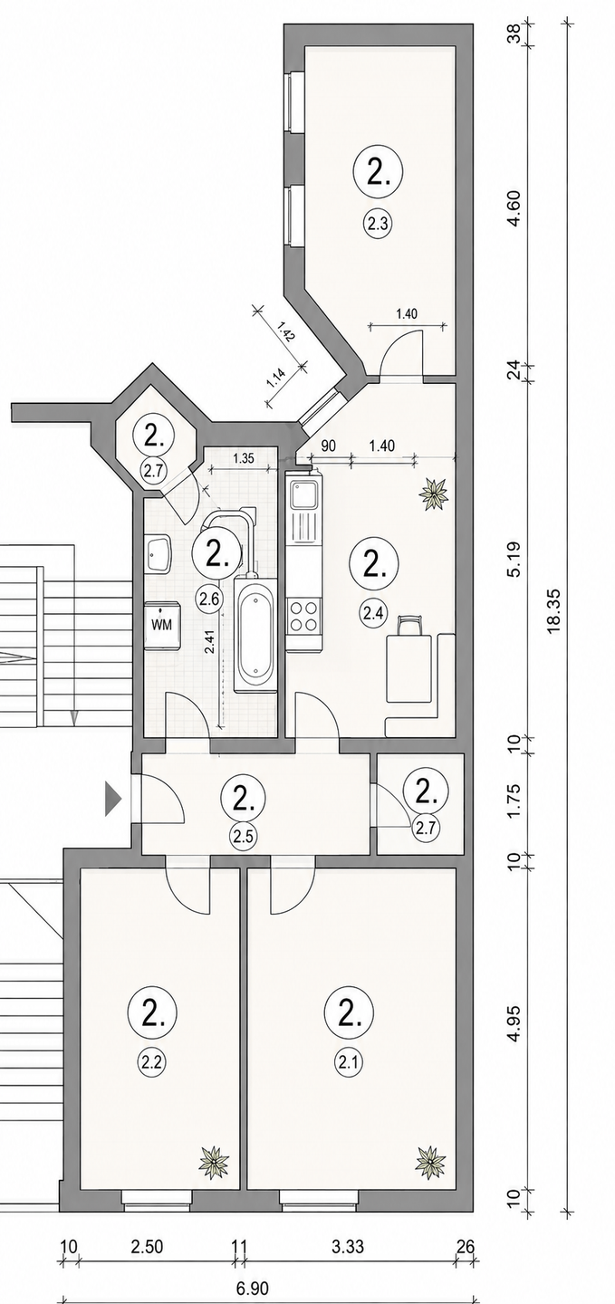 Grundriss