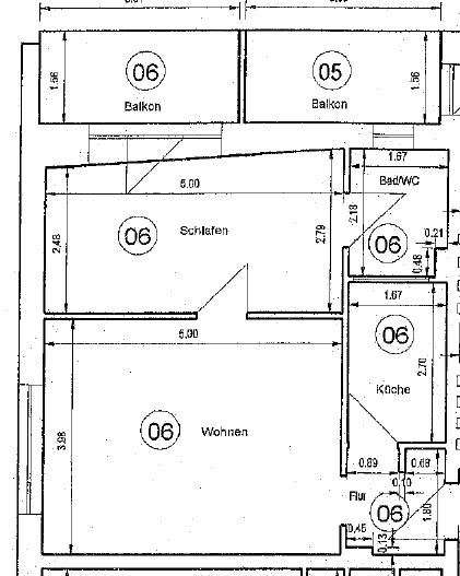 Grundriss WE06