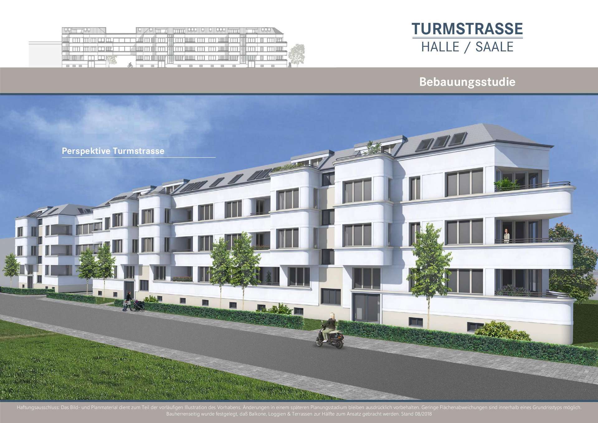 Außenansicht Turmstraße