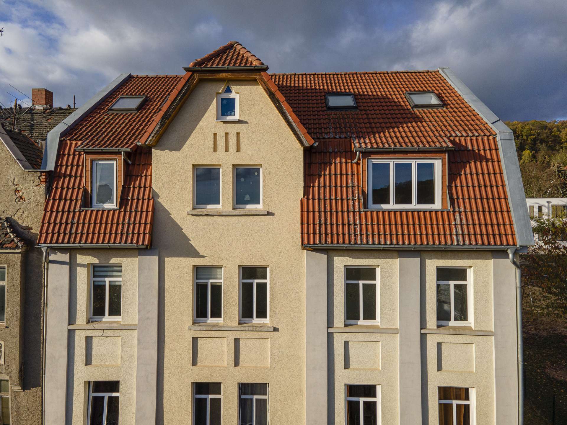 saniertes Gebäude
