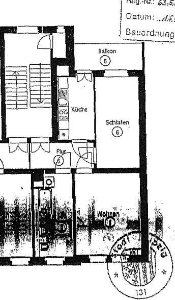 Grundriss WE6