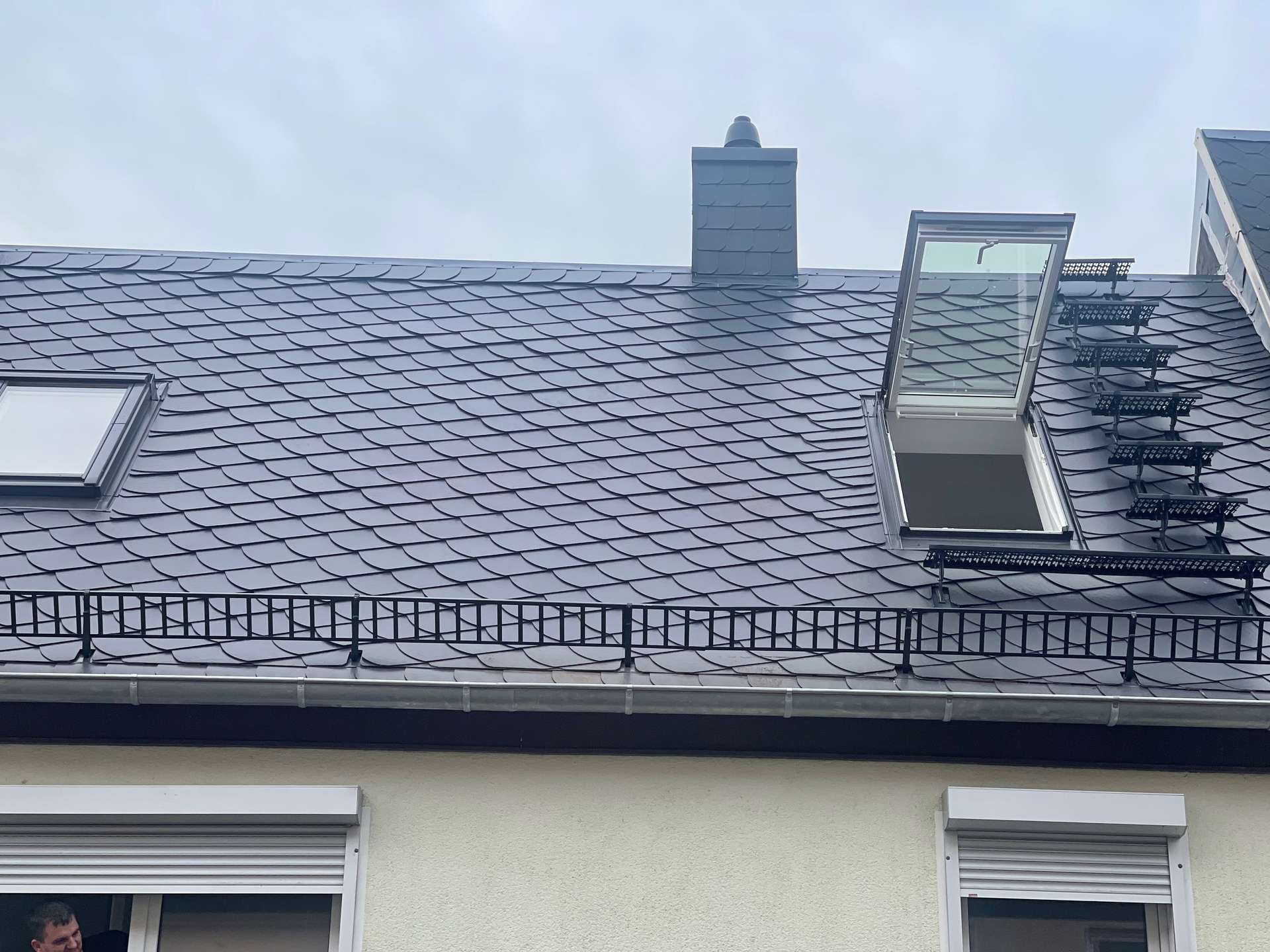Neues Dach 