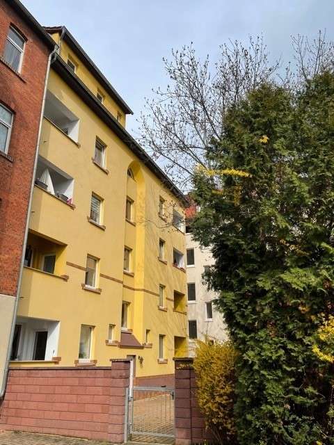 Rückfassade mit 8 Loggien