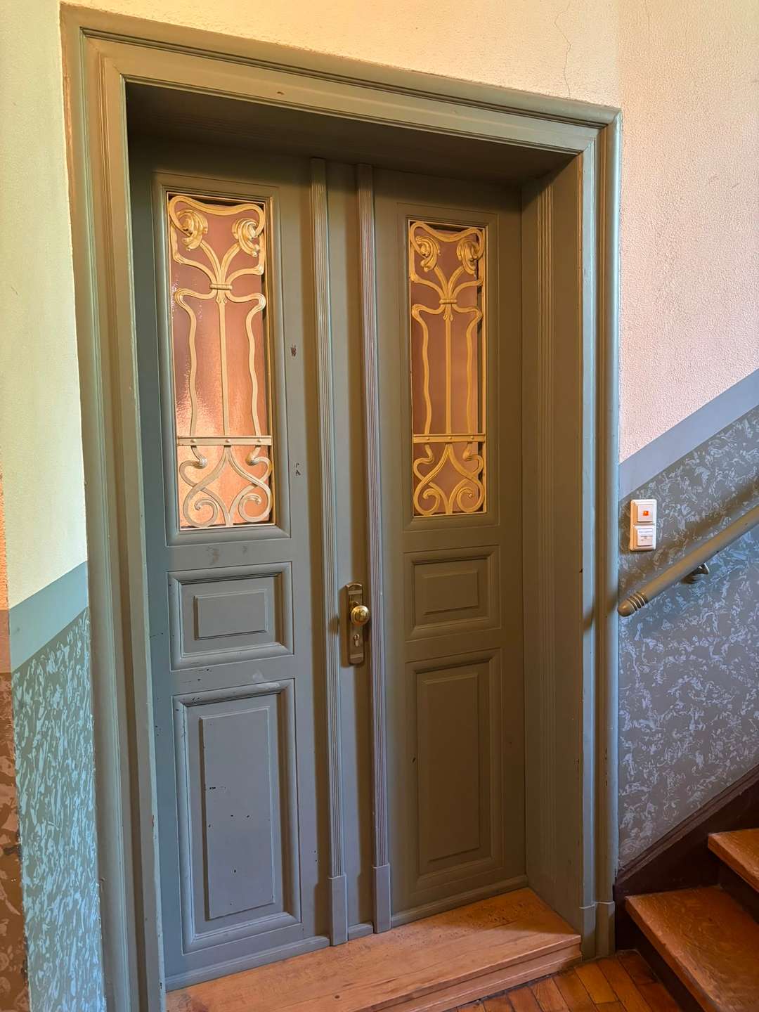 Wohnungstür
