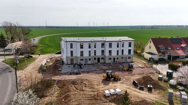 Baufortschritt April 2025
