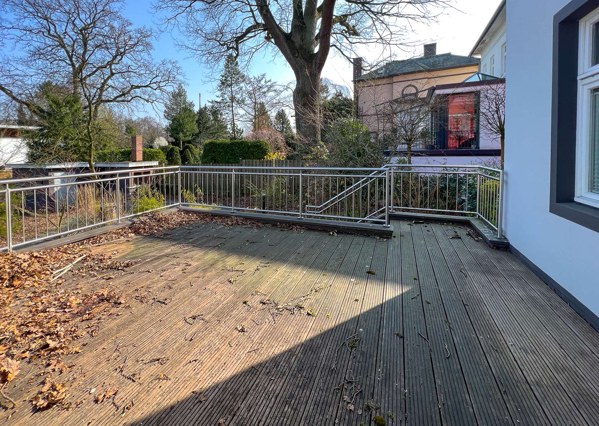 Terrasse Beletage