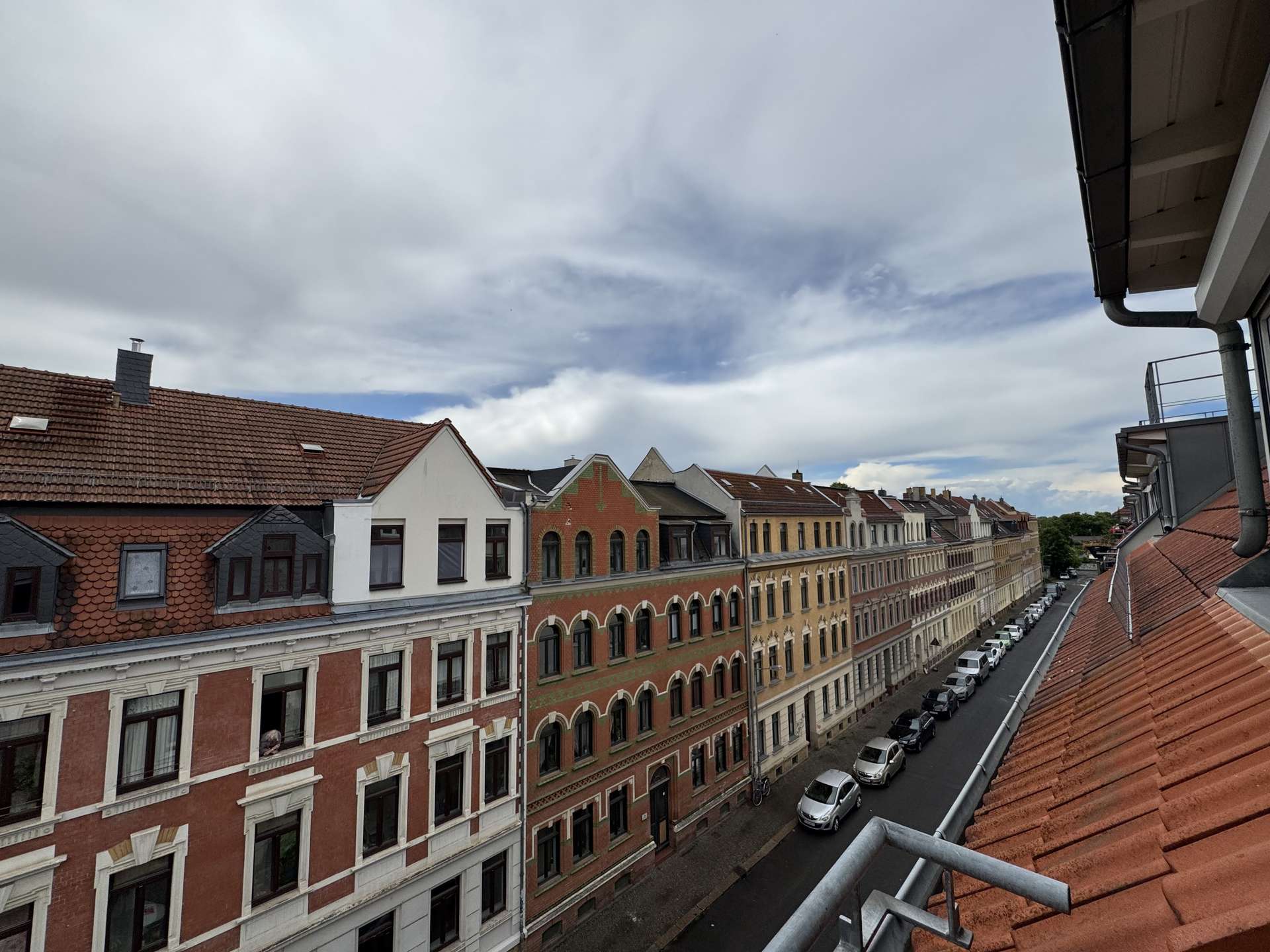 Aussicht Balkon