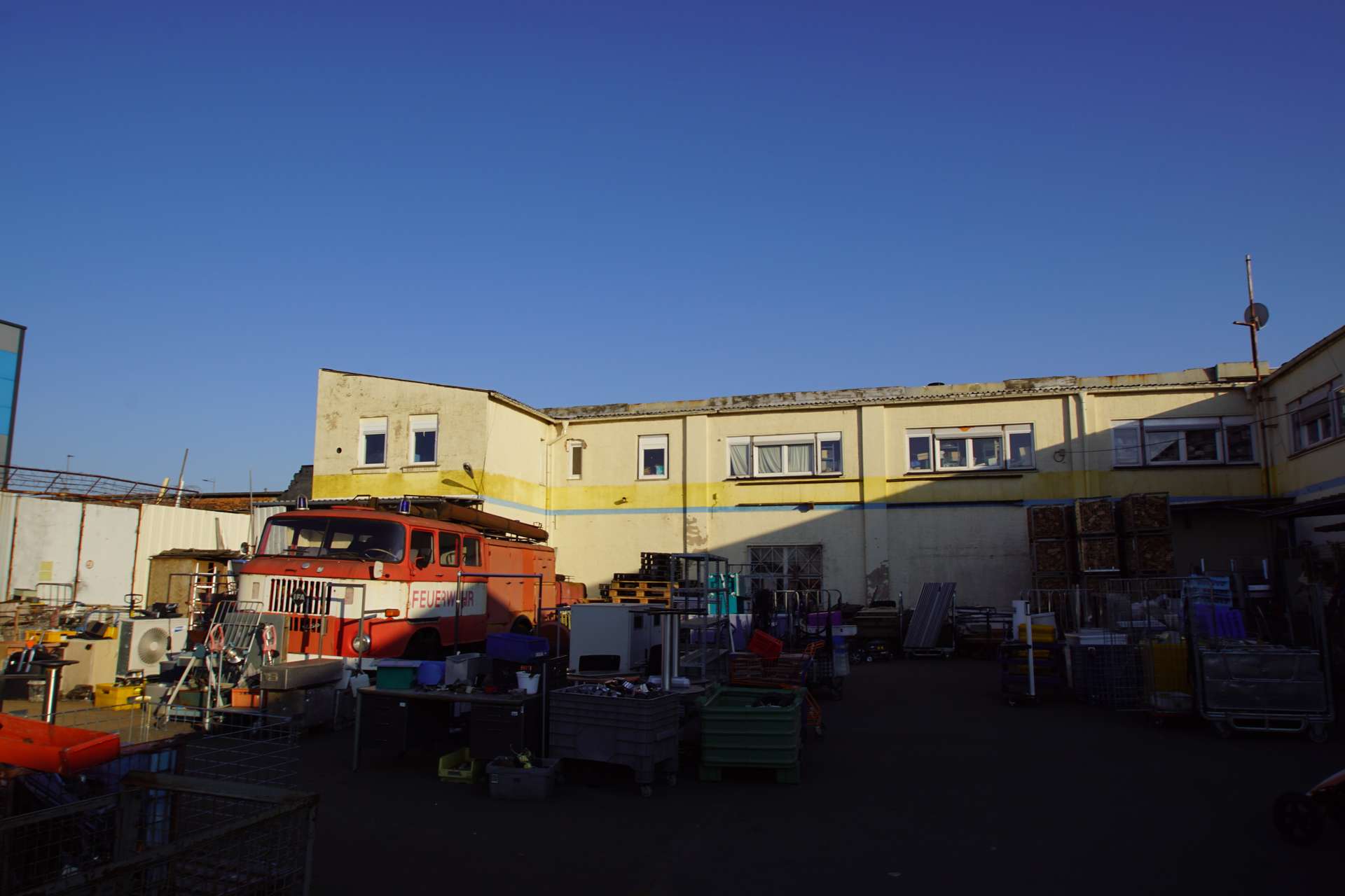 Ansicht Bestandsgebäude