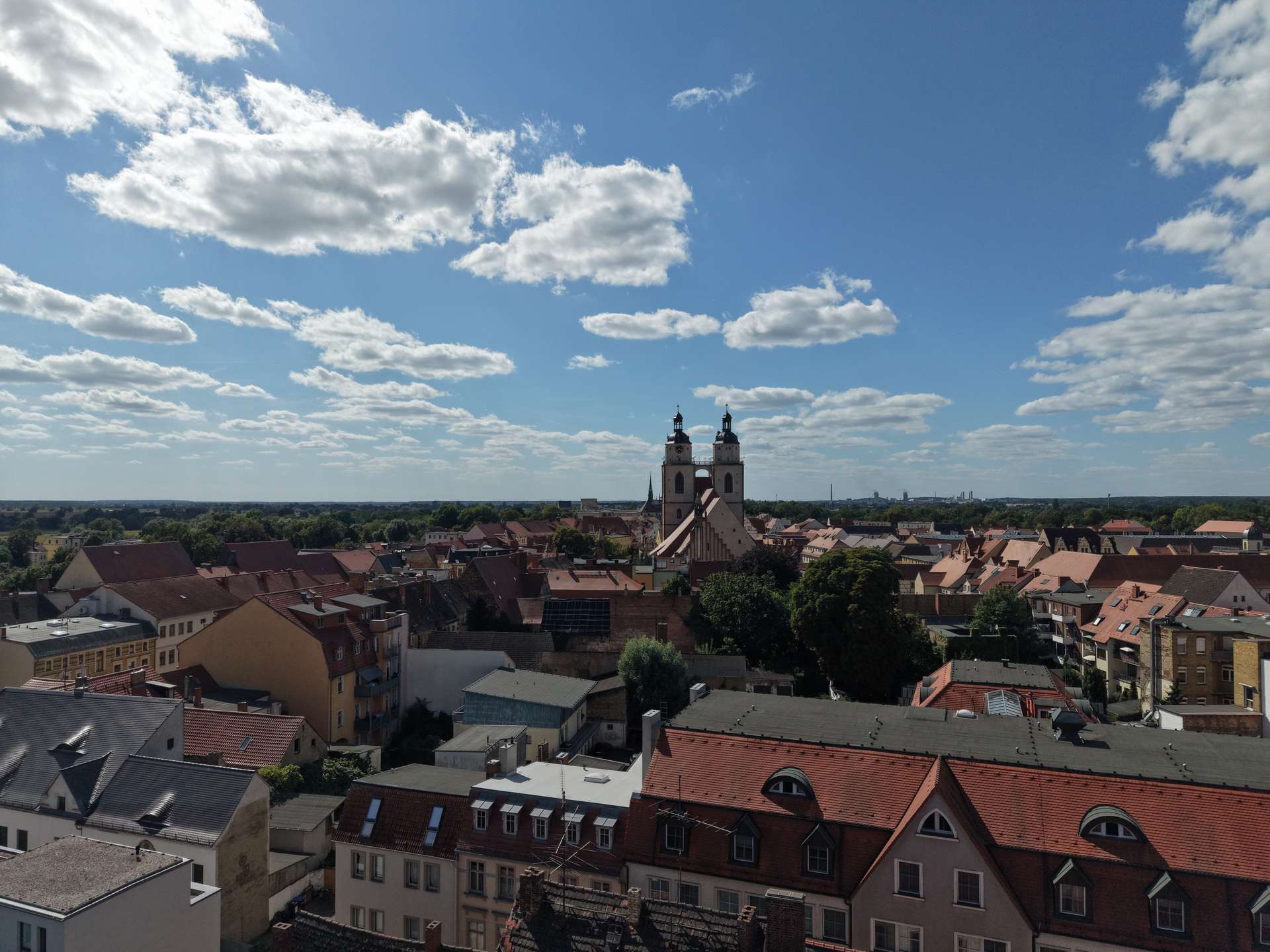 Blick zur Altstadt 